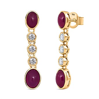 https://tjcuk.sirv.com/Products/82/8/8282105/D-Joy-African-Ruby-White-Zircon-Earring-Sterling-Silver-5-090-Ct_8282105.jpg?w=342&h=342