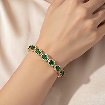 https://tjcuk.sirv.com/Products/82/8/8282230/White-Cubic-Zirconia-Green-Crystal-Bracelet-Size-7-5-in-Yellow-Gold-To_8282230_2.jpg?w=342&h=342
