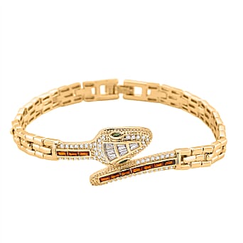 https://tjcuk.sirv.com/Products/82/8/8282258/Multi-Color-Cubic-Zirconia-Serpentine-Bracelet-Size-7-5-in-Yellow-Gold_8282258.jpg?w=342&h=342