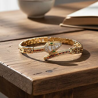 https://tjcuk.sirv.com/Products/82/8/8282258/Multi-Color-Cubic-Zirconia-Serpentine-Bracelet-Size-7-5-in-Yellow-Gold_8282258_1.jpg?w=342&h=342