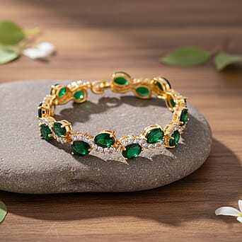 https://tjcuk.sirv.com/Products/82/8/8282259/White-Cubic-Zirconia-Green-Crystal-Bracelet-Size-7-5-in-Yellow-Gold-To_8282259_1.jpg?w=342&h=342