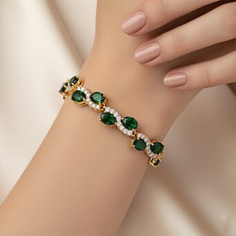 https://tjcuk.sirv.com/Products/82/8/8282259/White-Cubic-Zirconia-Green-Crystal-Bracelet-Size-7-5-in-Yellow-Gold-To_8282259_2.jpg?w=342&h=342