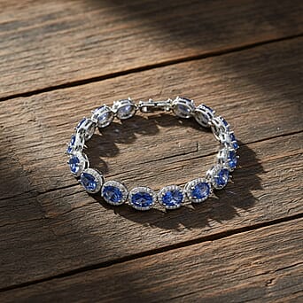 https://tjcuk.sirv.com/Products/82/8/8282374/White-Cubic-Zirconia-Blue-Crystal-Bracelet-Size-7-5-in-Silver-Tone-1-5_8282374_1.jpg?w=342&h=342