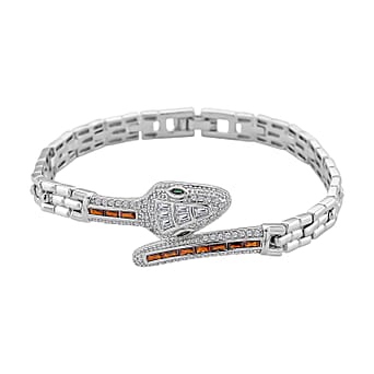 https://tjcuk.sirv.com/Products/82/8/8282375/Multi-Color-Cubic-Zirconia-Serpentine-Bracelet-Size-7-5-in-Silver-Tone_8282375.jpg?w=342&h=342