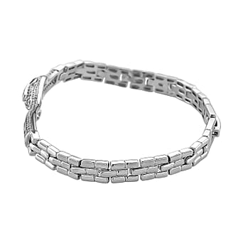 https://tjcuk.sirv.com/Products/82/8/8282375/Multi-Color-Cubic-Zirconia-Serpentine-Bracelet-Size-7-5-in-Silver-Tone_8282375_3.jpg?w=342&h=342