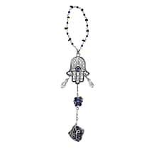 Hanging Decoration (Size - One Size) - Blue & Silver