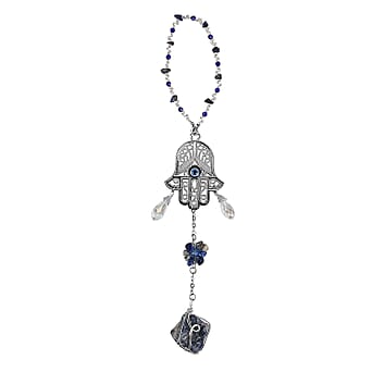 https://tjcuk.sirv.com/Products/82/8/8282482/Hanging-Decoration-Size-One-Size-Blue-Silver_8282482.jpg?w=342&h=342