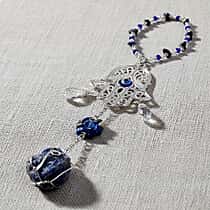 Hanging Decoration (Size - One Size) - Blue & Silver