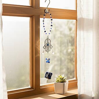 https://tjcuk.sirv.com/Products/82/8/8282482/Hanging-Decoration-Size-One-Size-Blue-Silver_8282482_2.jpg?w=342&h=342