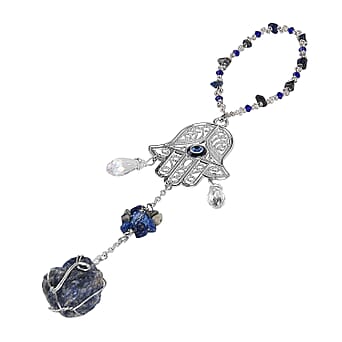 https://tjcuk.sirv.com/Products/82/8/8282482/Hanging-Decoration-Size-One-Size-Blue-Silver_8282482_3.jpg?w=342&h=342