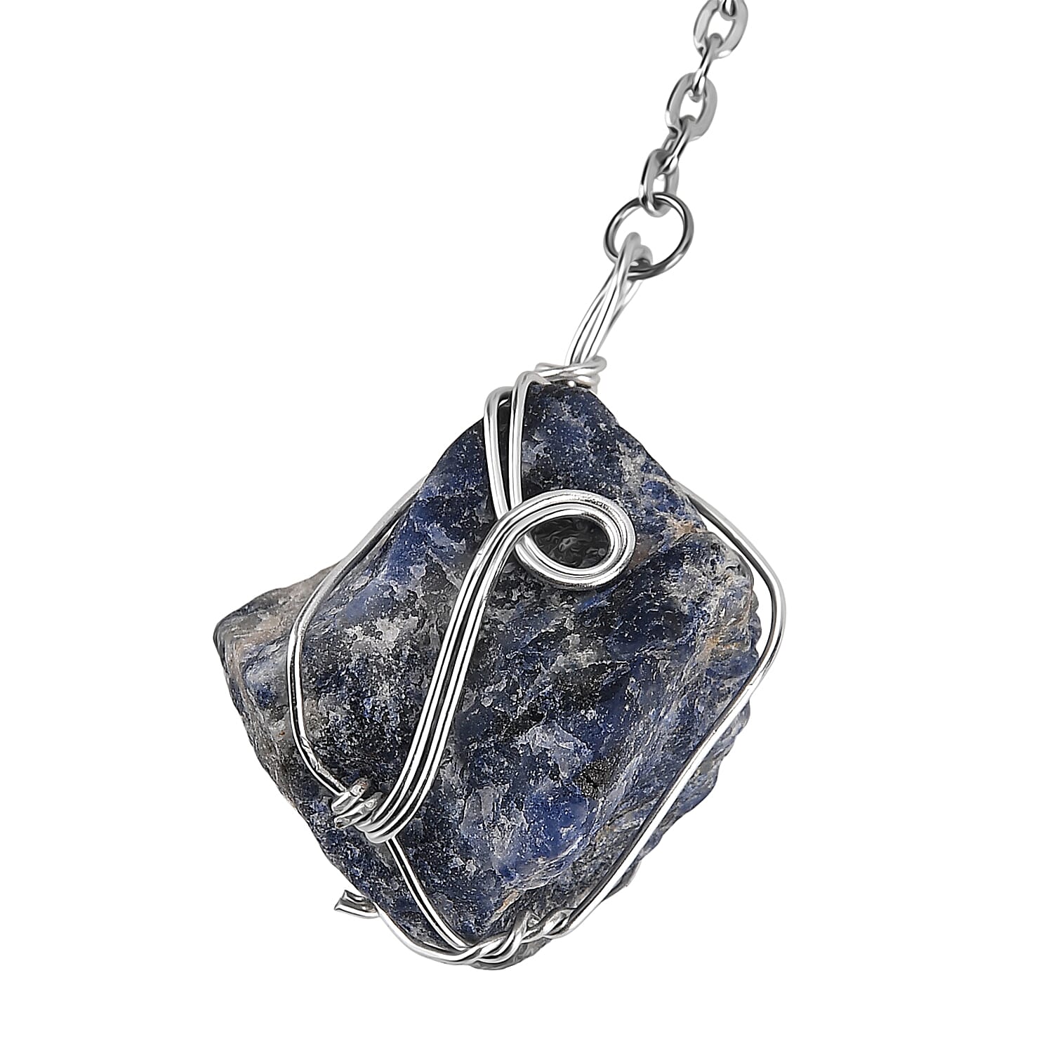 Multi Colour Glass Hamsa Hanging Decoration in Silver Tone