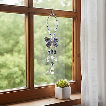 https://tjcuk.sirv.com/Products/82/8/8282522/Hanging-Decoration-Size-One-Size-Blue-Silver_8282522_2.jpg?w=342&h=342