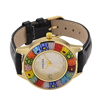 https://tjcuk.sirv.com/Products/82/8/8282693/Strada-Multi-Color-Murano-Glass-Watch-Pure-Natural-Leather-Standard-3-_8282693_3.jpg?w=342&h=342