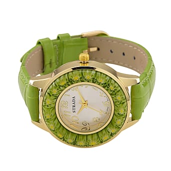 https://tjcuk.sirv.com/Products/82/8/8282694/Strada-Green-Color-Murano-Glass-Watch-Pure-Natural-Leather-Standard-3-_8282694_3.jpg?w=342&h=342