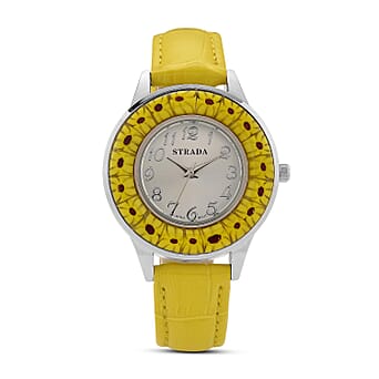 https://tjcuk.sirv.com/Products/82/8/8282712/Strada-Yellow-Color-Murano-Glass-Watch-Pure-Natural-Leather-Standard-3_8282712.jpg?w=342&h=342
