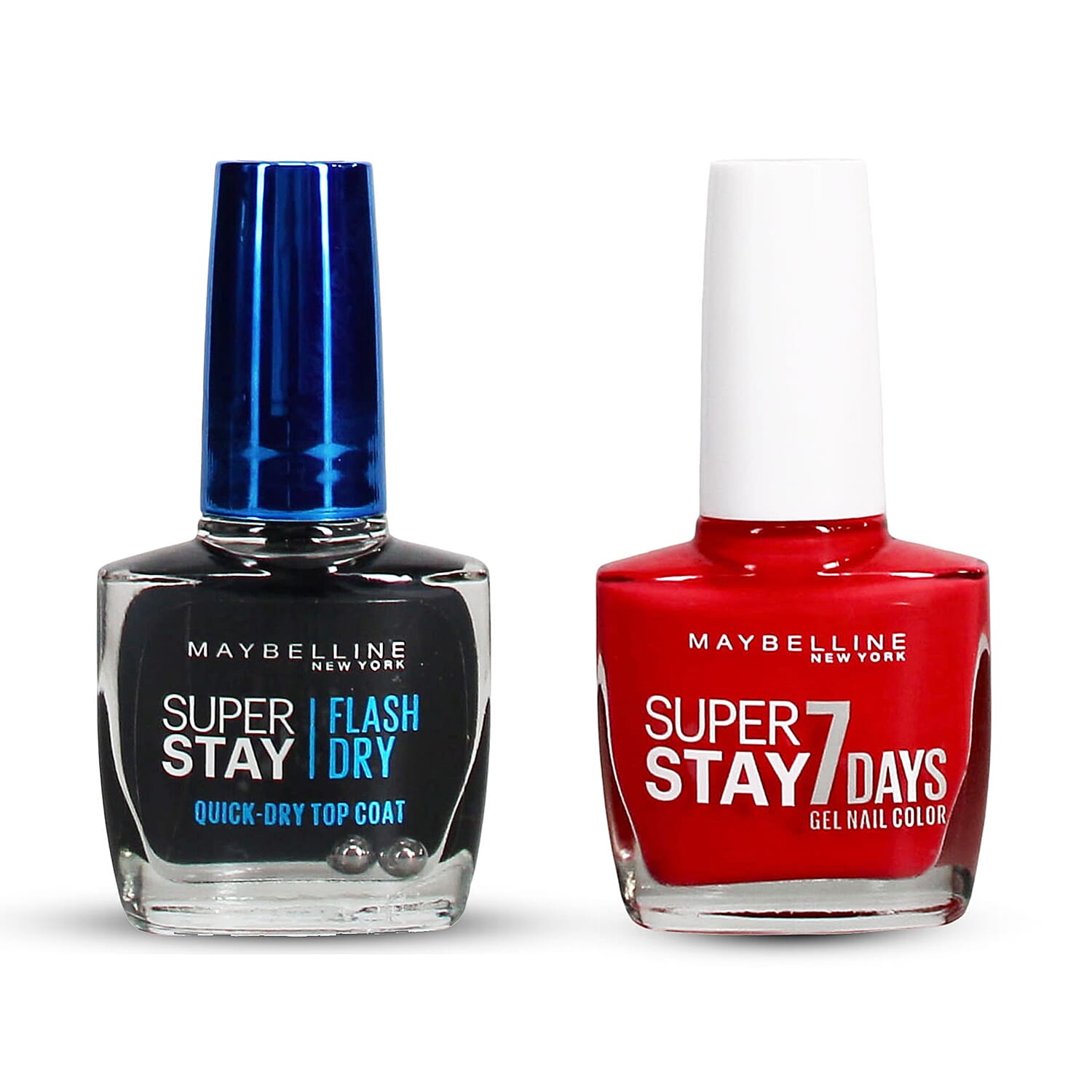 Maybelline Red Lips and Nails with Top Coat Set