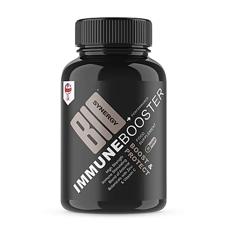 New Launch - Bio-Synergy Immune Booster - 90 Capsules