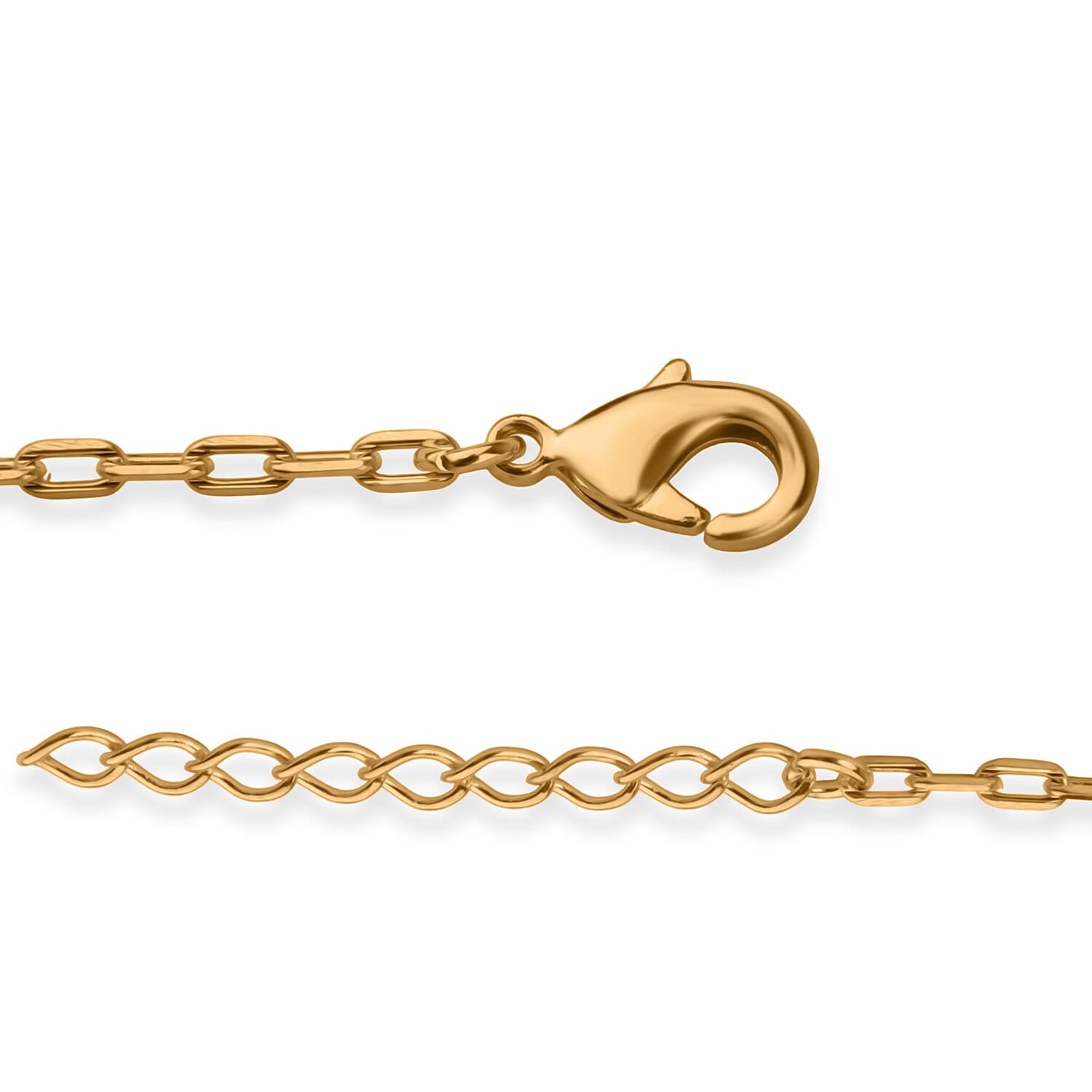 Citrine Rough Cut Bracelet (Size 7 - 1.5 Ext) in Yellow Gold Plated 20.00 Ct.