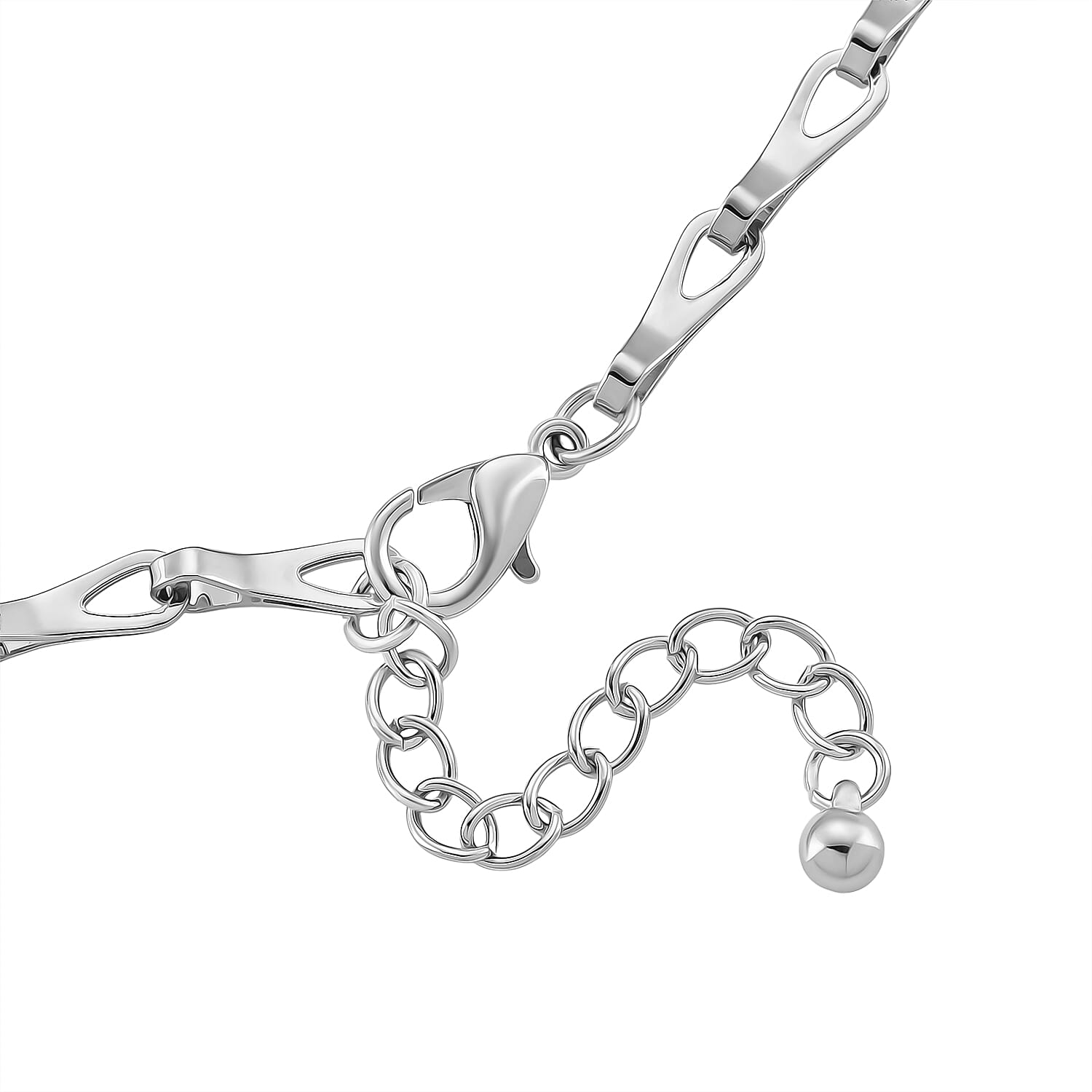 Designer Inspired- Peacock Color Shell Pearl Necklace (Size - 20 - 2 Inch Ext)