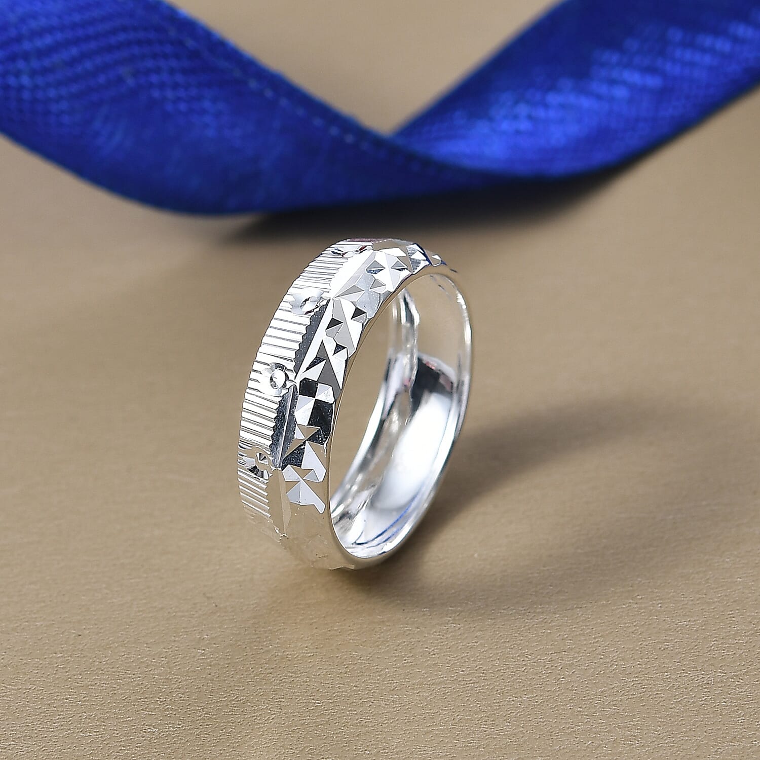 Sterling Silver Band Ring