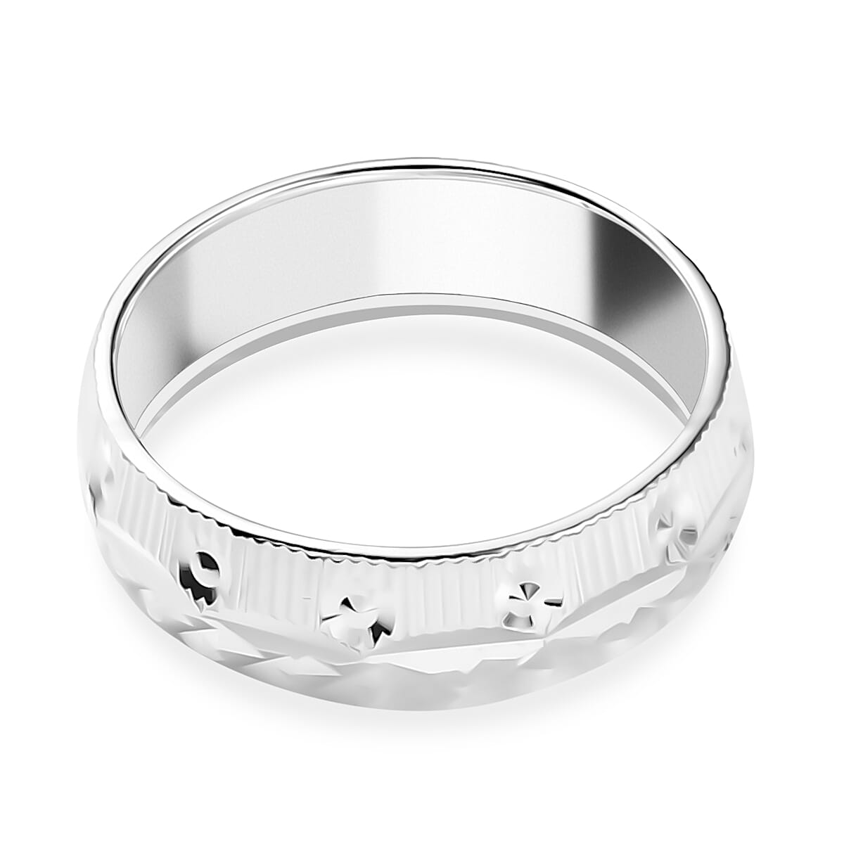 Sterling Silver Band Ring