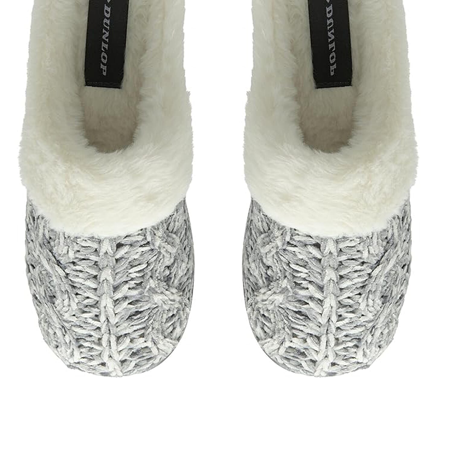 Dunlop Maeve Knitted Mule Slipper 