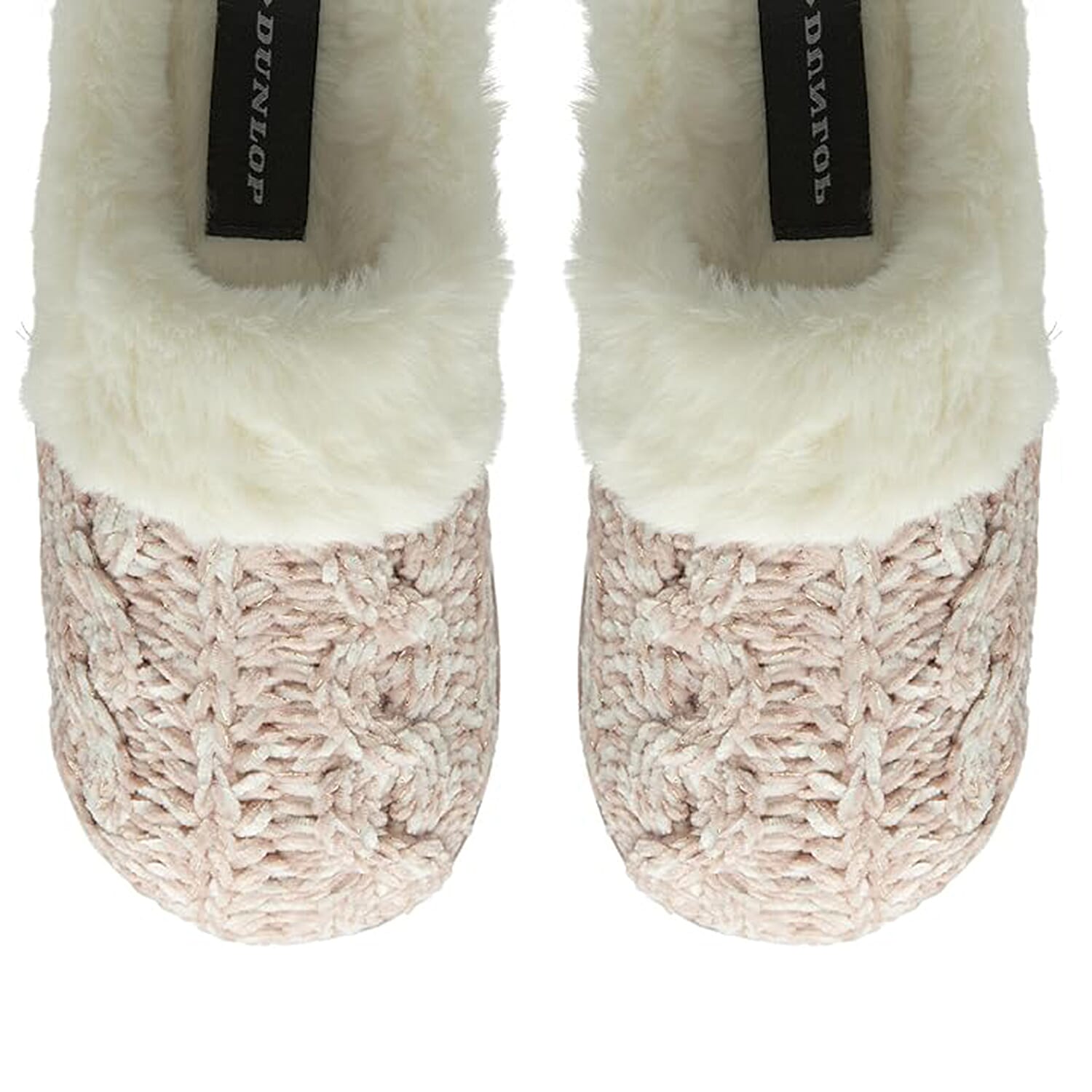 Dunlop Maeve Knitted Mule Slipper 