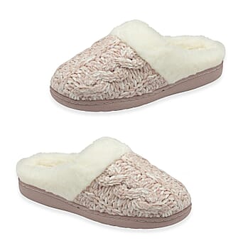 https://tjcuk.sirv.com/Products/82/8/8283467/Dunlop-Maeve-Knitted-Mule-Slipper-Size-5-Pink_8283467.jpg?w=342&h=342