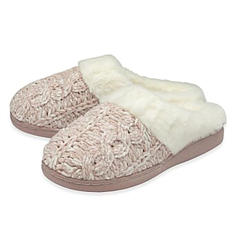 https://tjcuk.sirv.com/Products/82/8/8283469/Dunlop-Maeve-Knitted-Mule-Slipper-Size-7-Pink_8283469_1.jpg?w=342&h=342