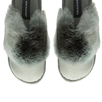 https://tjcuk.sirv.com/Products/82/8/8283635/Dunlop-Romily-Plush-Velour-Upper-Mule-Slippers-Size-4-Grey_8283635_2.jpg?w=342&h=342