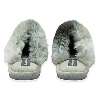 https://tjcuk.sirv.com/Products/82/8/8283636/Dunlop-Romily-Plush-Velour-Upper-Mule-Slippers-Size-5-Grey_8283636_3.jpg?w=342&h=342