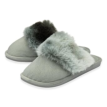 https://tjcuk.sirv.com/Products/82/8/8283639/Dunlop-Romily-Plush-Velour-Upper-Mule-Slippers-Size-8-Grey_8283639_1.jpg?w=342&h=342
