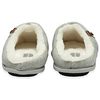 https://tjcuk.sirv.com/Products/82/8/8283669/Dunlop-Luxurious-Uma-Fleece-Lined-Mule-Slippers-Size-6-Grey_8283669_2.jpg?w=342&h=342