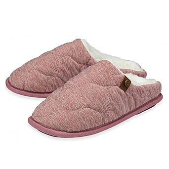 https://tjcuk.sirv.com/Products/82/8/8283674/Dunlop-Luxurious-Uma-Fleece-Lined-Mule-Slippers-Size-5-Pink_8283674_1.jpg?w=342&h=342