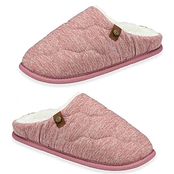 https://tjcuk.sirv.com/Products/82/8/8283676/Dunlop-Luxurious-Uma-Fleece-Lined-Mule-Slippers-Size-7-Pink_8283676.jpg?w=342&h=342