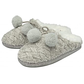 https://tjcuk.sirv.com/Products/82/8/8283727/Dunlop-Grace-Mule-Slippers-Size-4-Grey_8283727_1.jpg?w=342&h=342