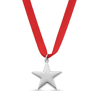 https://tjcuk.sirv.com/Products/82/8/8283762/Lucy-Q-in-Rhodium-Overlay-Star-Pendant-with-Red-Ribbon_8283762.jpg?w=342&h=342