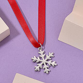 https://tjcuk.sirv.com/Products/82/8/8283764/Lucy-Q-in-Rhodium-Overlay-Snowflake-Pendant-with-Red-Ribbon_8283764_1.jpg?w=342&h=342