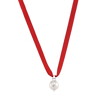 https://tjcuk.sirv.com/Products/82/8/8283826/White-Shell-Pearl-Pendant-with-Red-Ribbon-in-Rhodium-Overlay-13-50-Ct_8283826_3.jpg?w=342&h=342
