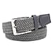 Mens Elastic Casual Weave Belt