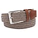 Mens Elastic Casual Weave Belt