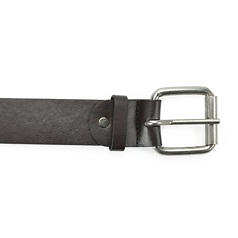 Mens Classic Leather Belt (Size XXL) - Brown