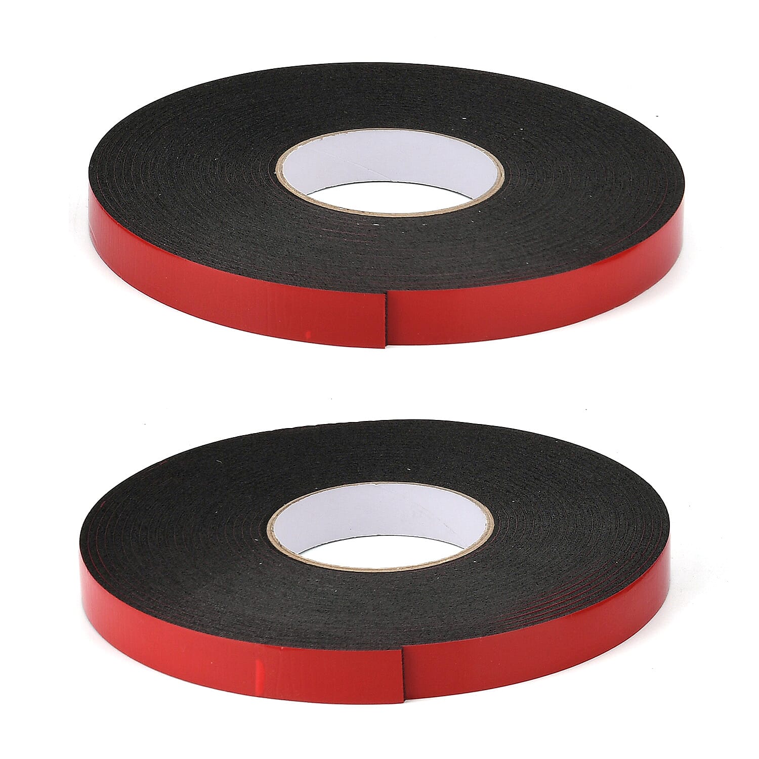 DOD- Gauder Double-Sided Acrylic Mounting Tape (10m x Pack of 2) - Red