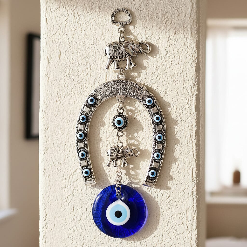 Hanging Decoration (Size - One Size) - Blue