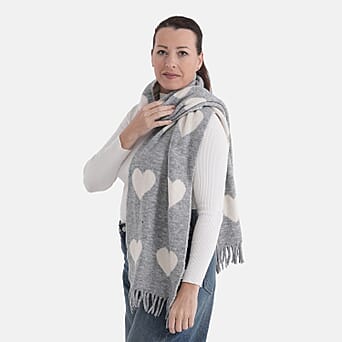 https://tjcuk.sirv.com/Products/82/8/8284937/Styled-By-Acrylic-Patterned-Scarf-Size-One-Size-Grey-White_8284937_1.jpg?w=342&h=342
