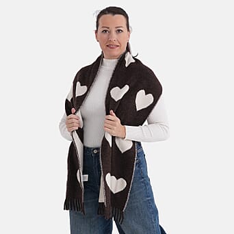 https://tjcuk.sirv.com/Products/82/8/8284939/Styled-By-Acrylic-Patterned-Scarf-Size-One-Size-Brown-White_8284939.jpg?w=342&h=342