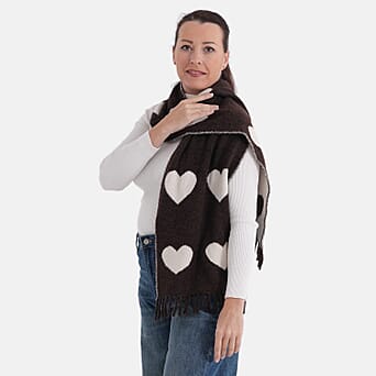https://tjcuk.sirv.com/Products/82/8/8284939/Styled-By-Acrylic-Patterned-Scarf-Size-One-Size-Brown-White_8284939_2.jpg?w=342&h=342