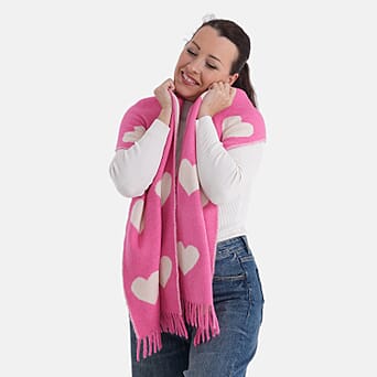 https://tjcuk.sirv.com/Products/82/8/8284945/Styled-By-Acrylic-Patterned-Scarf-Size-One-Size-Red-White_8284945_1.jpg?w=342&h=342