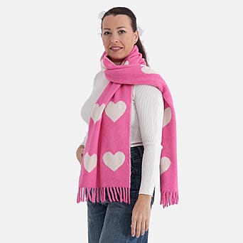 https://tjcuk.sirv.com/Products/82/8/8284945/Styled-By-Acrylic-Patterned-Scarf-Size-One-Size-Red-White_8284945_2.jpg?w=342&h=342