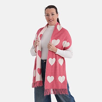 https://tjcuk.sirv.com/Products/82/8/8284946/Styled-By-Acrylic-Patterned-Scarf-Size-One-Size-Pink-White_8284946.jpg?w=342&h=342